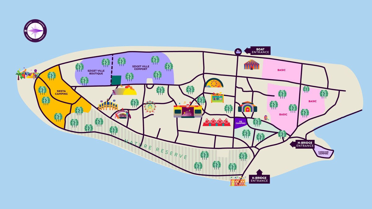 sziget mapa