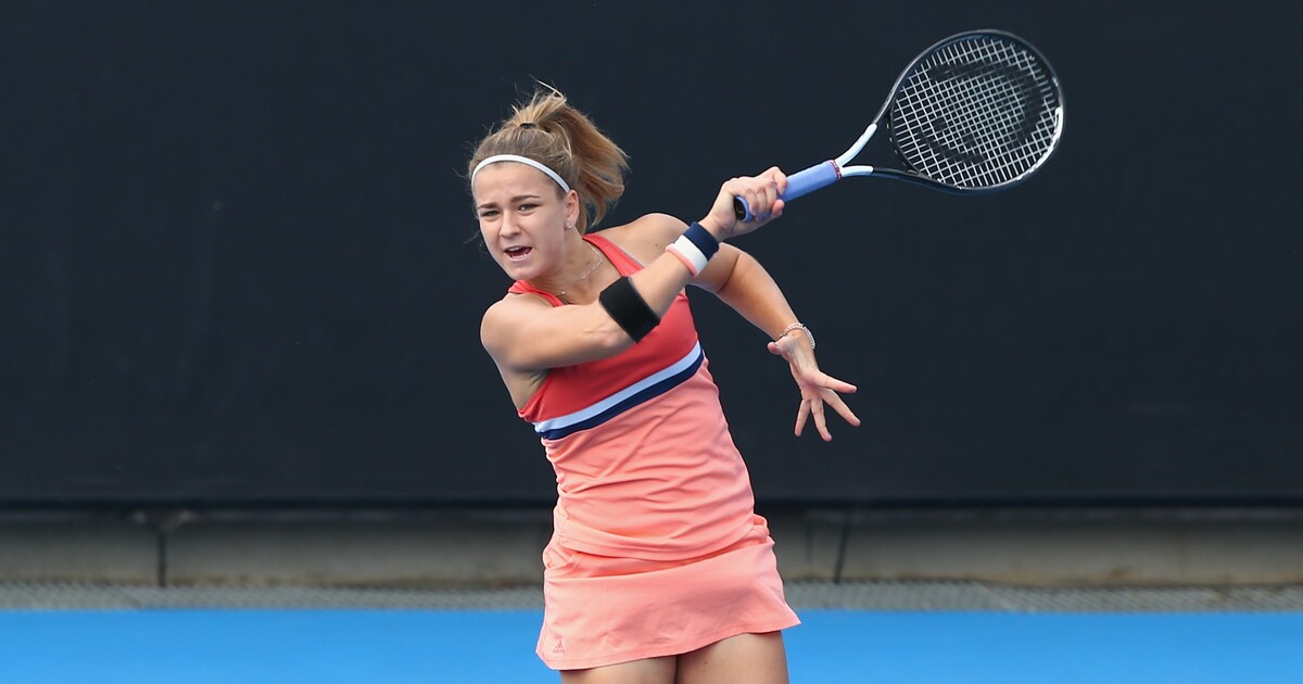 VIDEO: Muchová ve finále Roland Garros bojovala, jak mohla. Ani tato fenomenální výměna jí ale titul nevybojovala