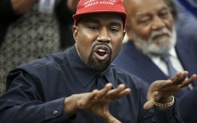 Kanye West chce opäť kandidovať za prezidenta Spojených štátov amerických. Ako viceprezidenta si vybral Donalda Trumpa.