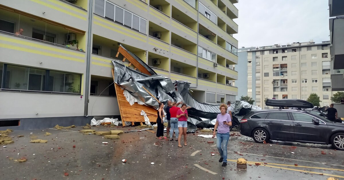 Video: Silné bouřky na Balkáně si vyžádaly minimálně šest obětí
