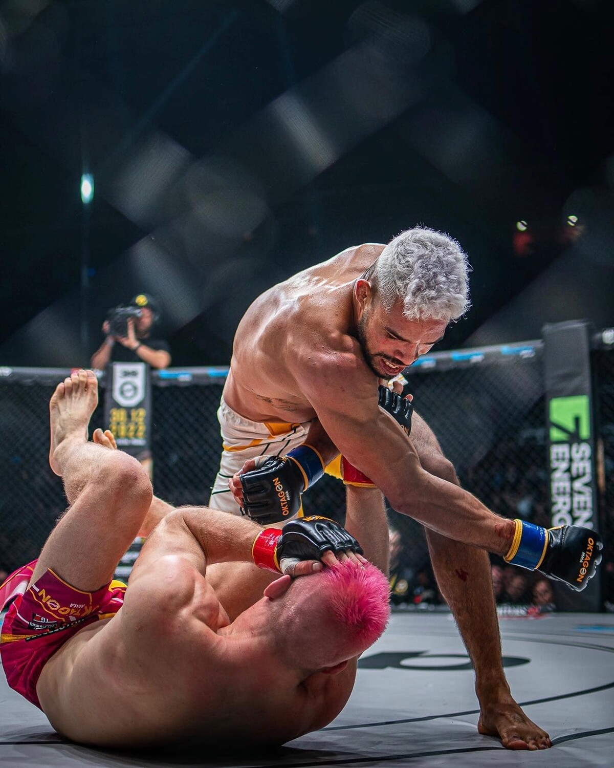 Kozma Brito Oktagon MMA
