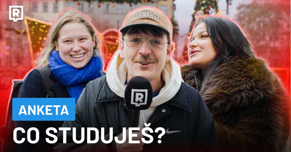 „Studuju IT, chci si otevřít kavárnu a vydělávat 200 tisíc korun.“ Co nám řekli studující v Praze?