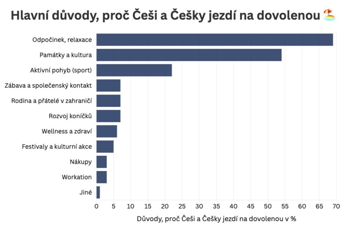 průzkum Visa, graf