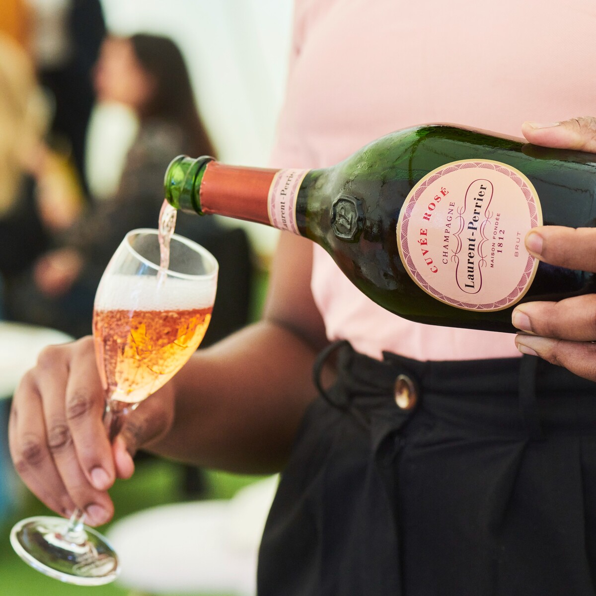 Laurent Perrier, Cuvée Rosé