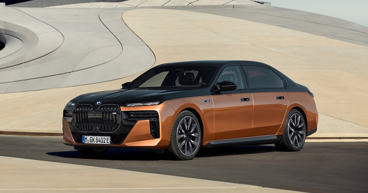 Nové i7 M70 je nejvýkonnější elektrické BMW. Díky 660 koním dá 2,8 tunová limuzína stovku za 3,7 sekundy