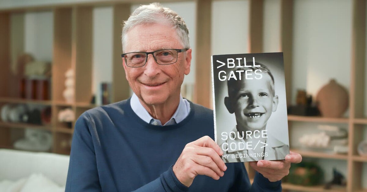Bill Gates vydal svou první autobiografii: Byl asociální, dlouho si nemohl najít přítelkyni a užíval LSD