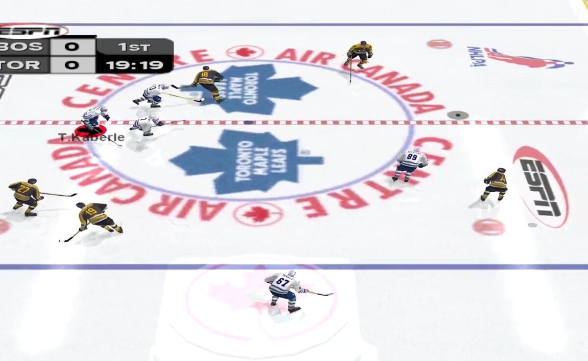 NHL 2K3.