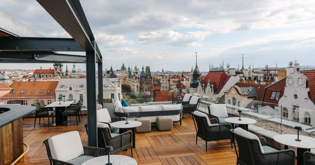 Známý hotel získal prestižní ocenění udržitelnosti. Je jediný v Praze