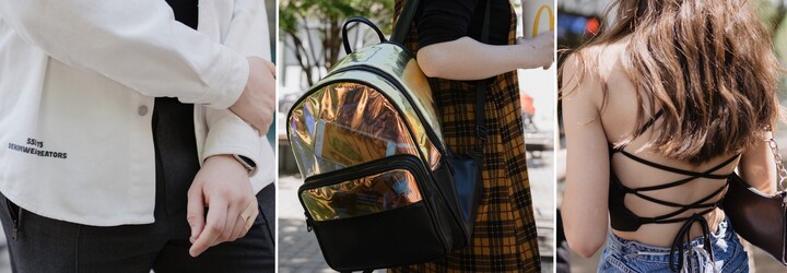 Ivana s ruksakom Louis Vuitton za 1 700 € či Saška s kabelkou za 5 €: takto štýlovo sa obliekajú Slováci, tepláky nehľadaj