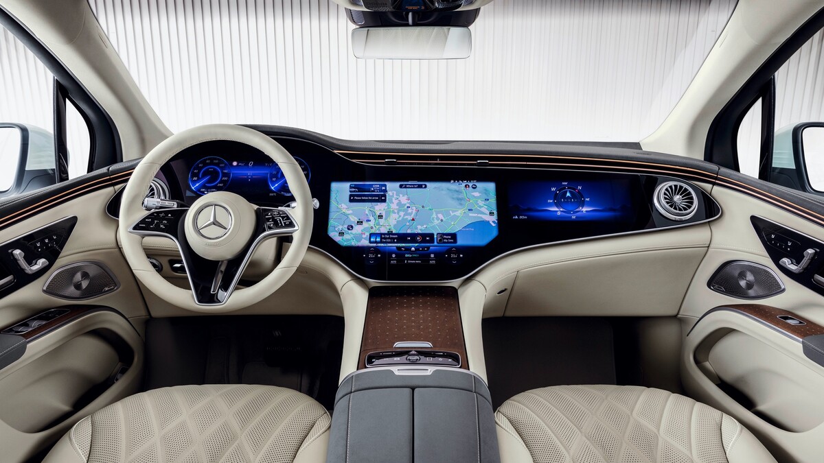 Mercedes-Benz, EQS SUV,