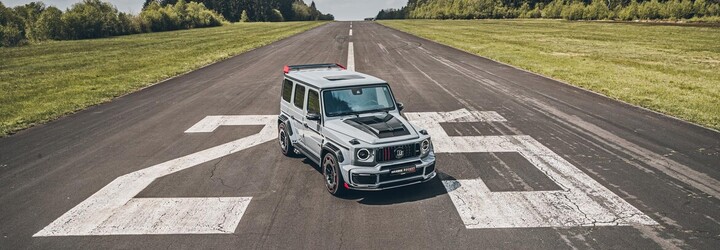 Takmer 600-tisíc eur, 900 koní a len 25 exemplárov. To je extrémny Brabus 900 Rocket Edition