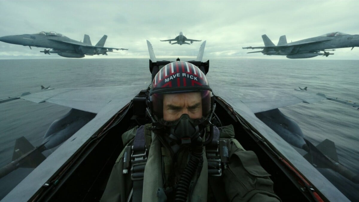 Top Gun: Maverick recenzia