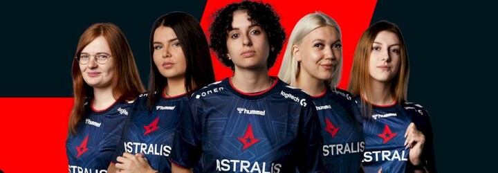 Astralis oznámil první ženský tým v Counter-Striku