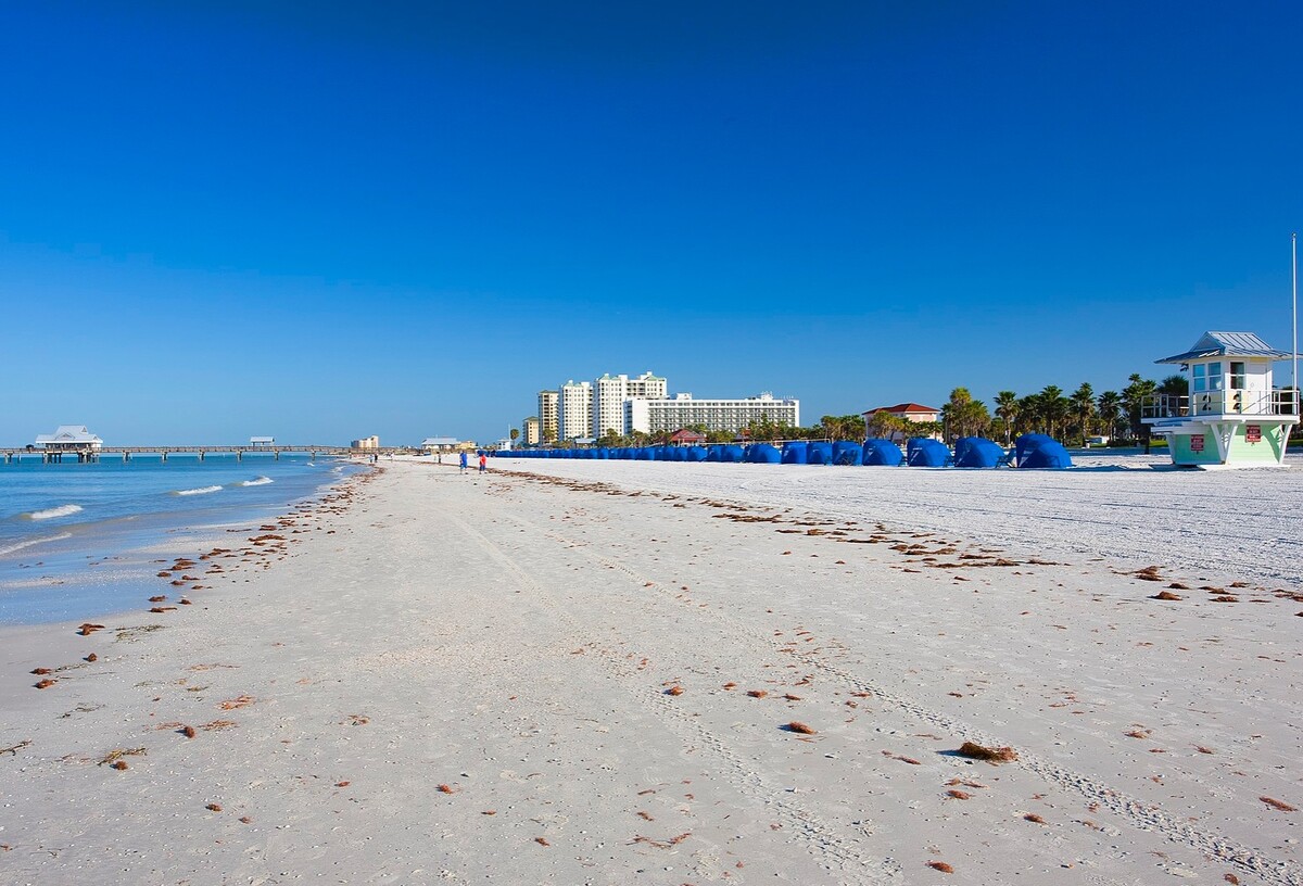 Clearwater Beach, Florida.