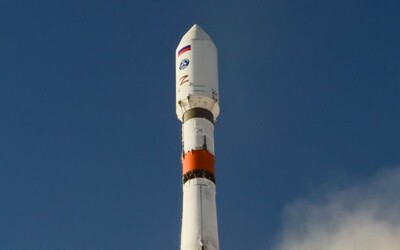 Ruská raketa odštartovala do vesmíru s písmenom Z.