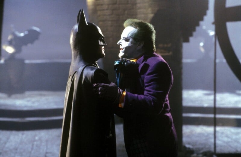 Joker byl vždy tím největším a nejnebezpečnějším nepřítelem hrdiny s maskou netopýra. Kteří dva herci propůjčili ve filmu Batman (1989) tváře těmto odvěkým rivalům?
