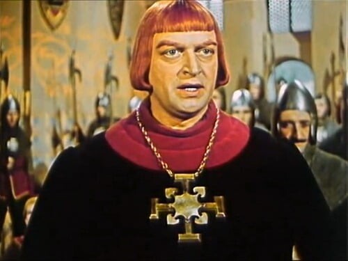 Ako sa volal panovačný kráľ, ktorý chcel stoj čo stoj za ženu získať Princeznú so zlatou hviezdou na čele?