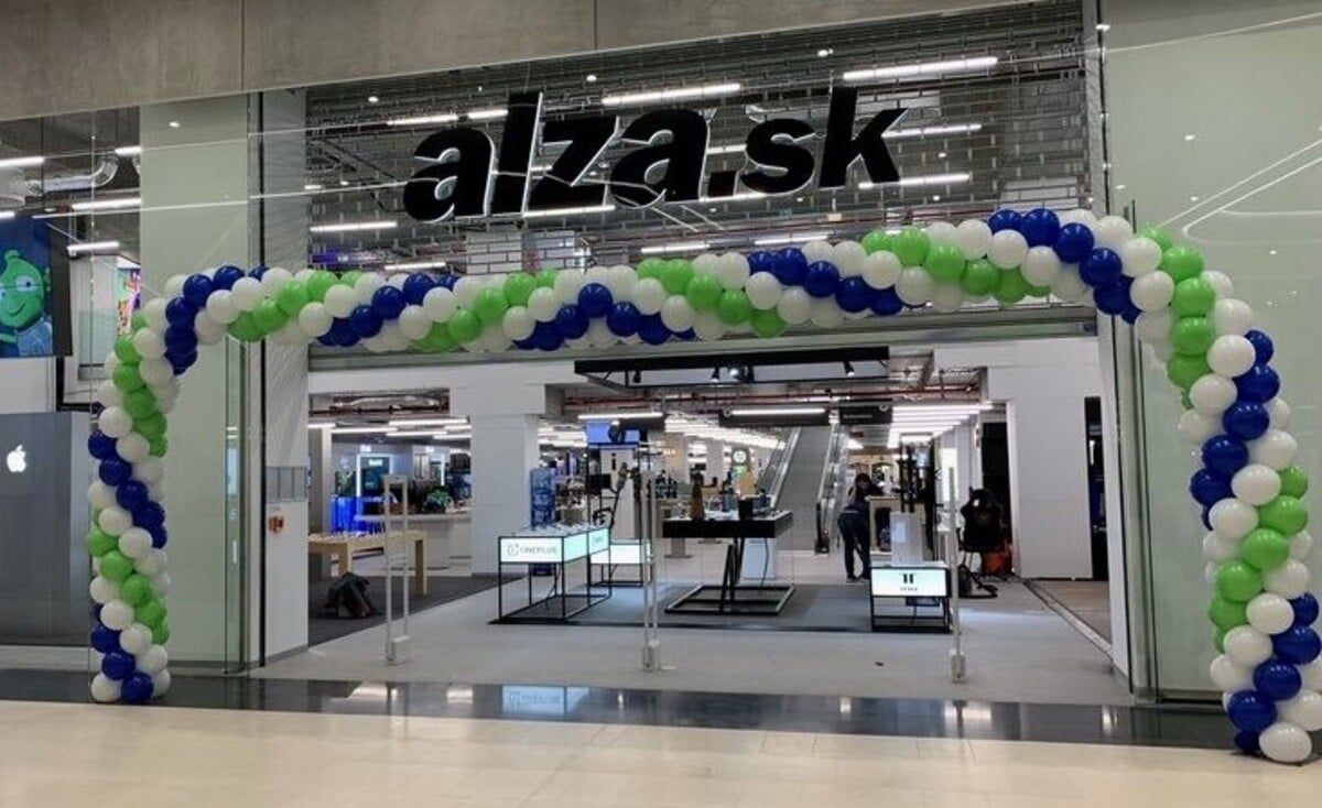 Tržby internetového obchodu Alza stúpli medziročne o 20 %.