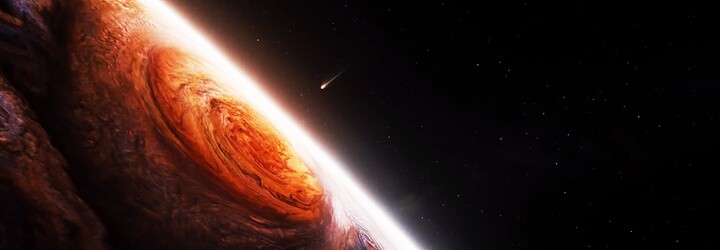 Kolize obrovských rozměrů na Jupiteru byla zachycena dalekohledy amatérských astronomů. O co šlo?