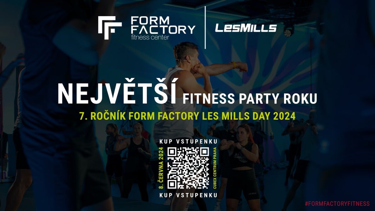 Form Factory, Les Mills Day