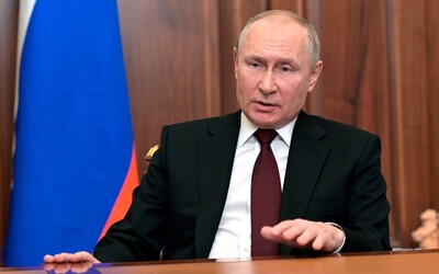 Putin tvrdí, že je ochoten jednat, pokud se Kyjev smíří s okupací území.