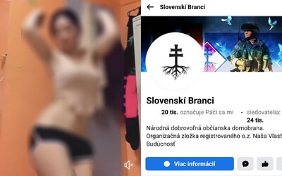 Facebookový účet slovenskej polovojenskej organizácie Slovenskí branci zaplavilo porno. O stránku sa už nikto nestará.