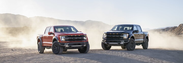 Brutální Ford F-150 Raptor se vrací. Nová generace dostala opět pod kapotu V8