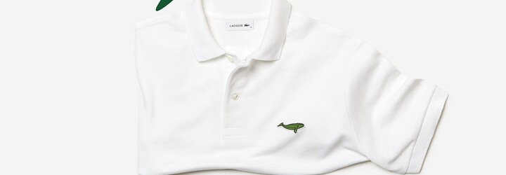 Koupí polokošile Lacoste nyní můžeš přispět k záchraně ohrožených druhů zvířat