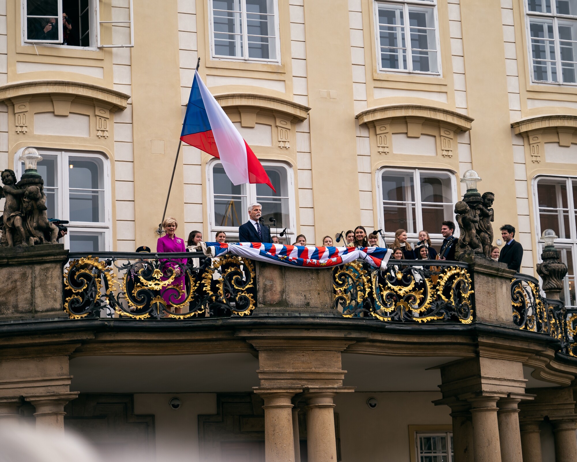 Inaugurace Petr Pavel