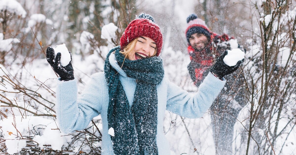 PŘEDPOVĚĎ: Nový rok přivítá sníh a mráz. Teploty klesnou až k minus 13 stupňům