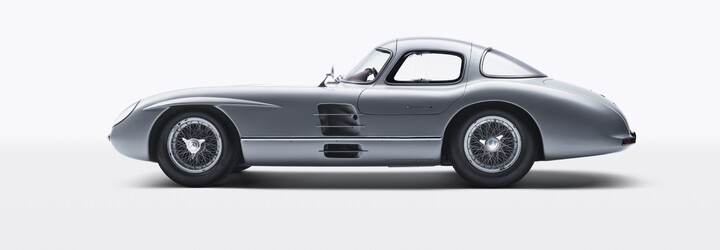 Vzácny Mercedes-Benz z roku 1955 prepísal históriu. Auto vydražili za rekordných 135 miliónov eur