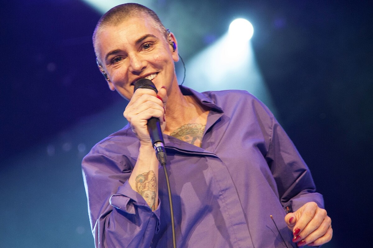 Sinéad O'Connor.