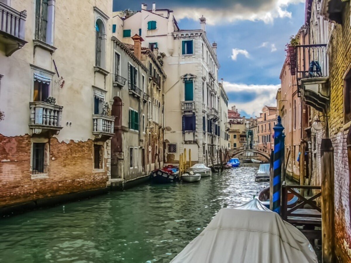 Benátky, Taliansko 