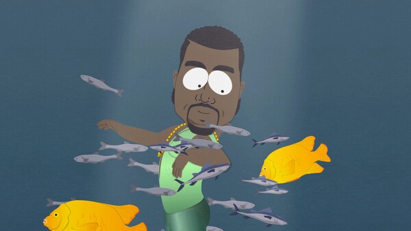 Který rapper v seriálu nepochopil vtip se slovní hříčkou o rybích prstech (fish sticks)?