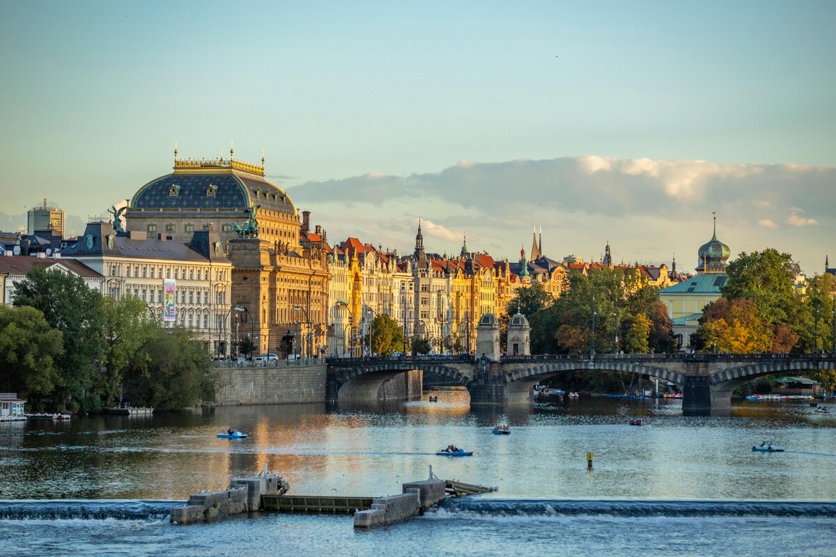 Praha, řeka