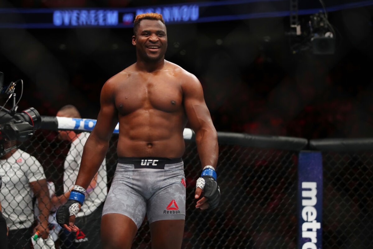 francis ngannou