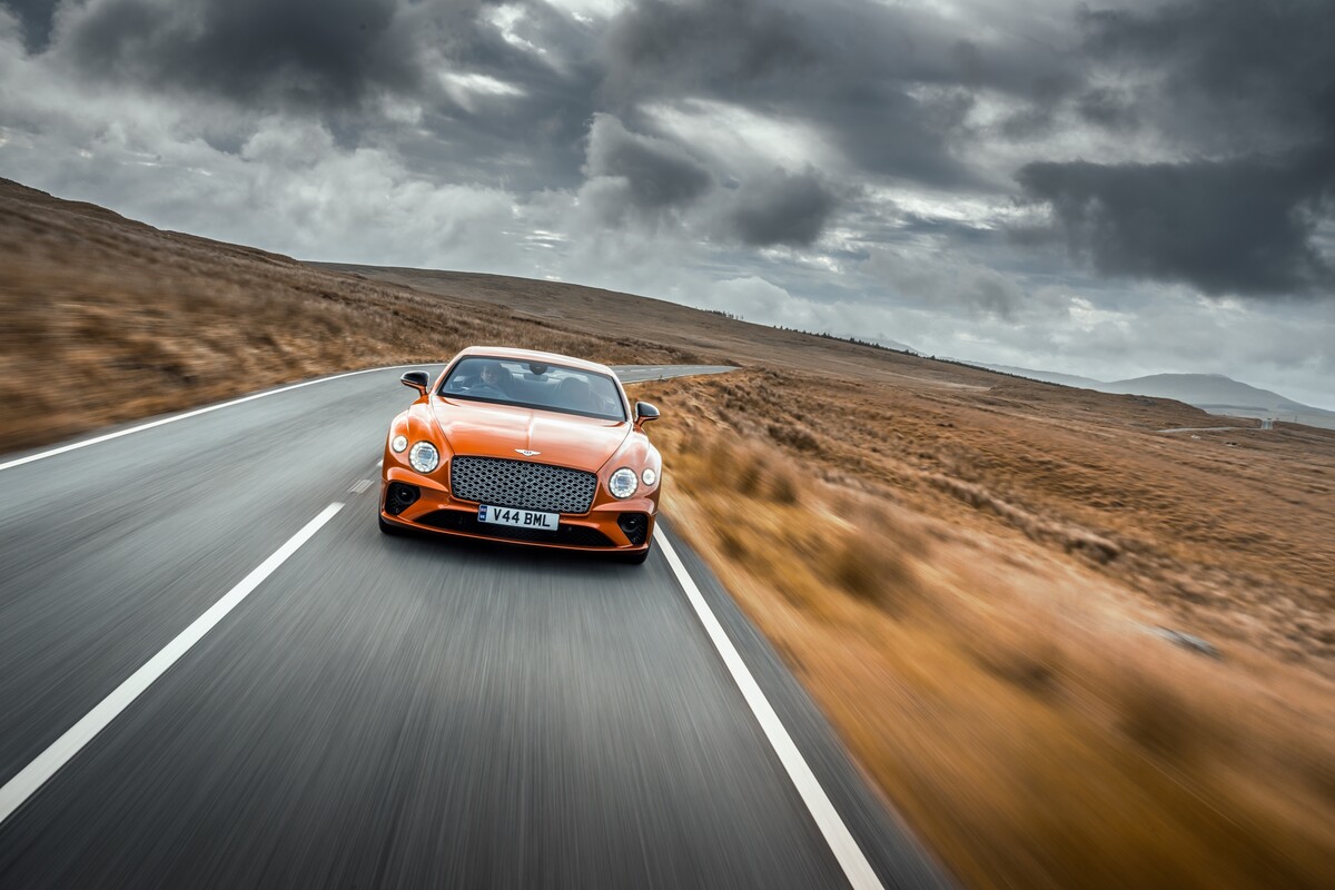 Bentley, Continental GT Mulliner,