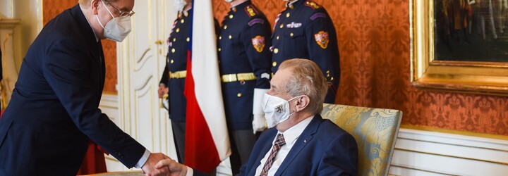 „Pozvěte hyeny,“ prohlásil prezident směrem k novinářům těsně před jmenováním nového ministra zdravotnictví