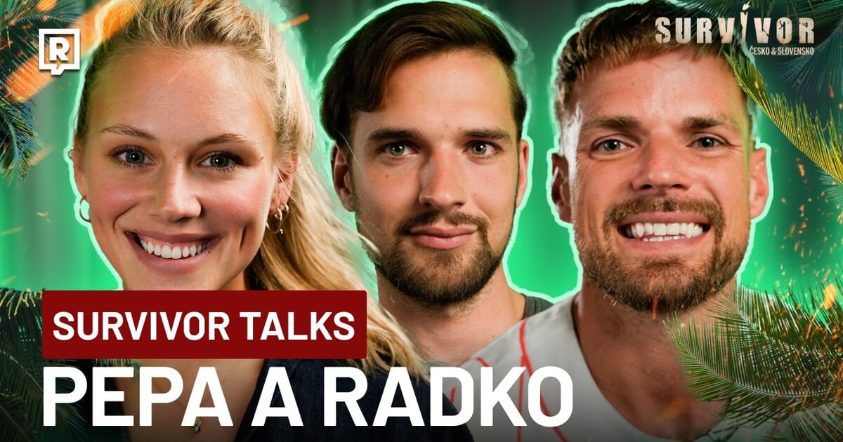 Survivor 2025: Pepa a Radko prozradili, jak to bylo s čištěním zubů