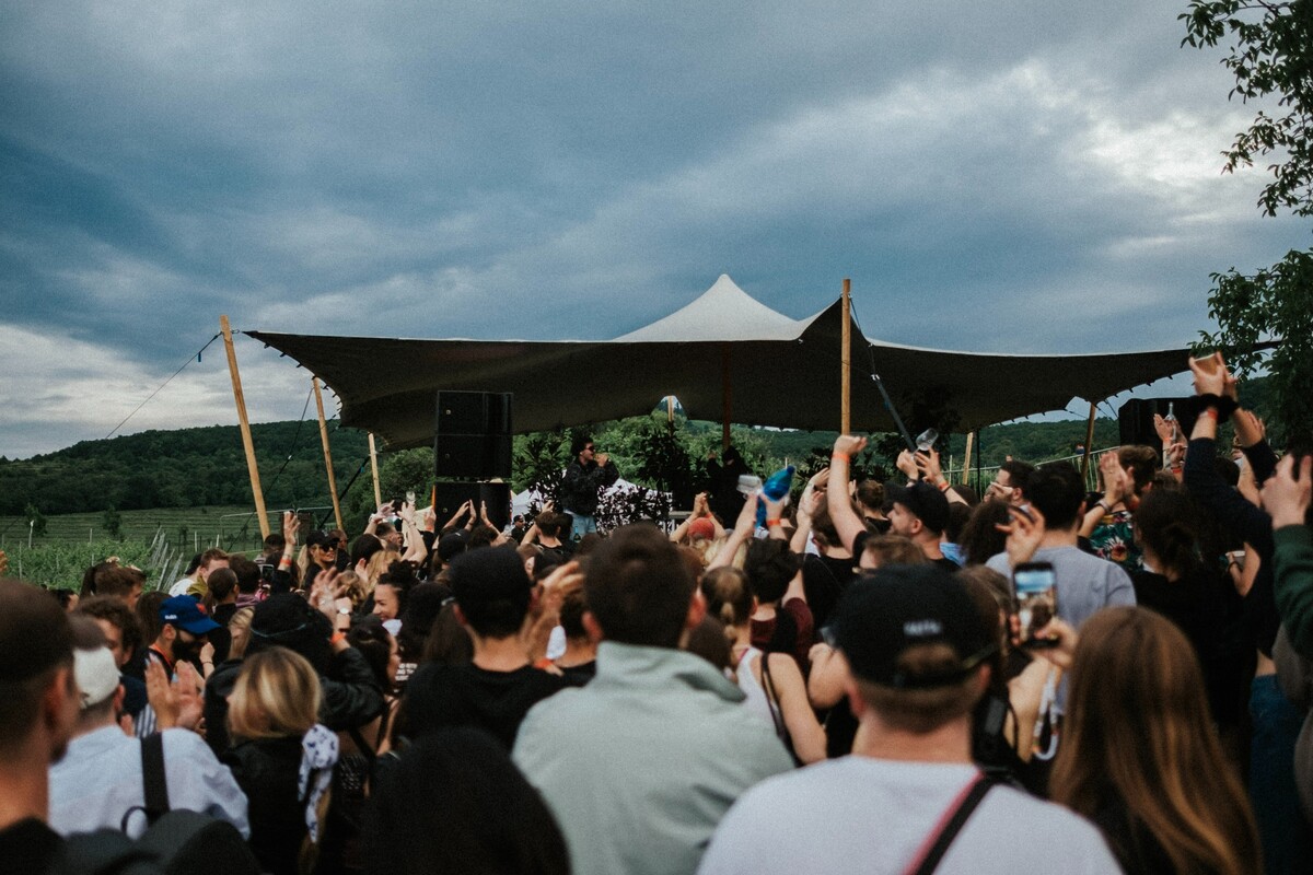 Festival Ženy Víno Funk.