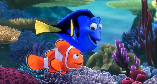 Kto nahovoril Dory vo filme Finding Nemo?