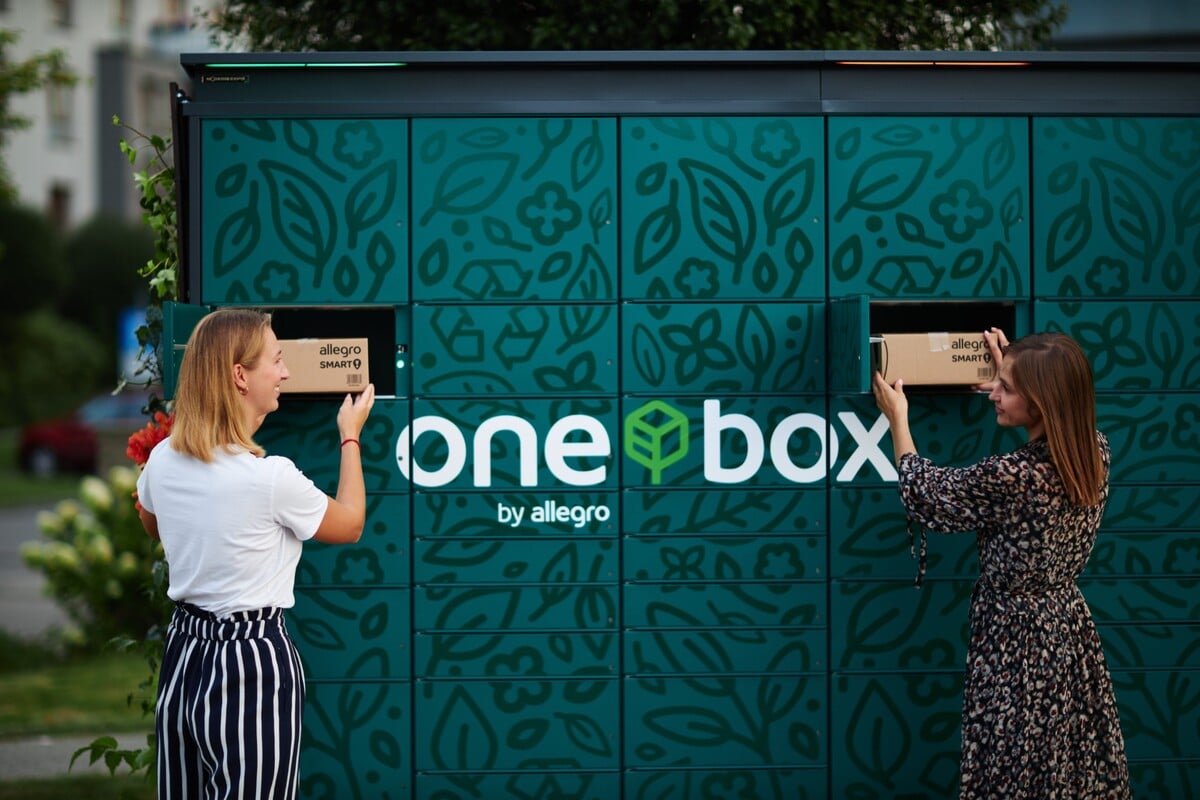 Allegro, One Box, zásilka, balíček