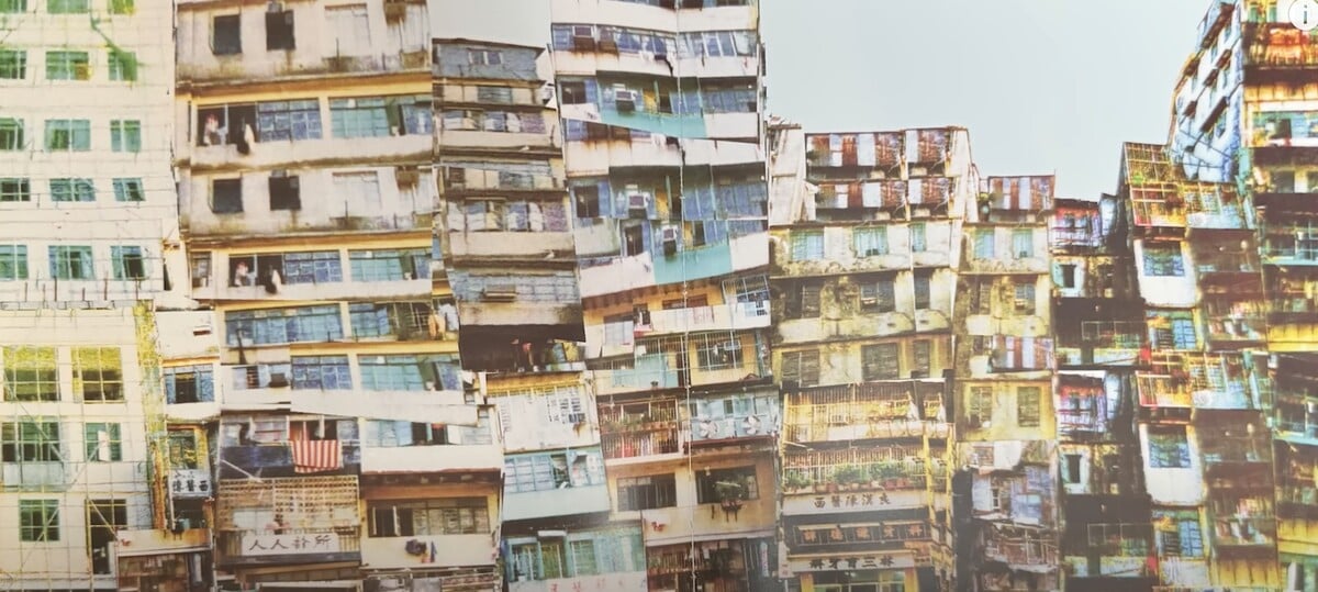 Kowloon Walled City.