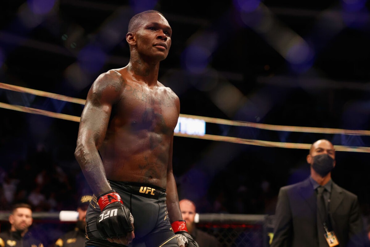 israel adesanya ufc