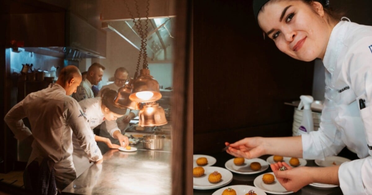 Alexandra je ve 22 letech zástupkyně šéfkuchaře v Michelinu. „Když mě někdo nerespektuje, zeptám se ho, proč tu je“