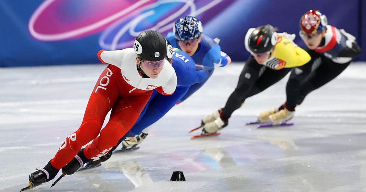 VIDEO: Hrozivý pád na olympiádě. Polskou rychlobruslařku zasáhla soupeřka bruslí do obličeje, je po operaci