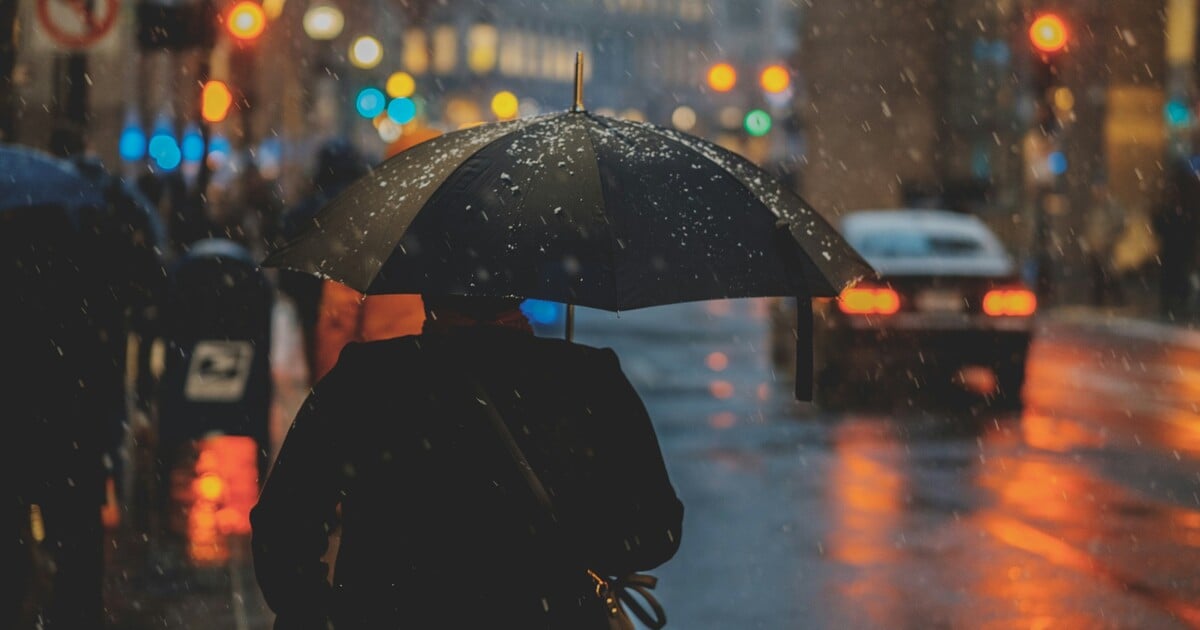 PŘEDPOVĚĎ: Připrav si deštník. Česko čeká oblačný týden plný srážek, někde bude i sněžit