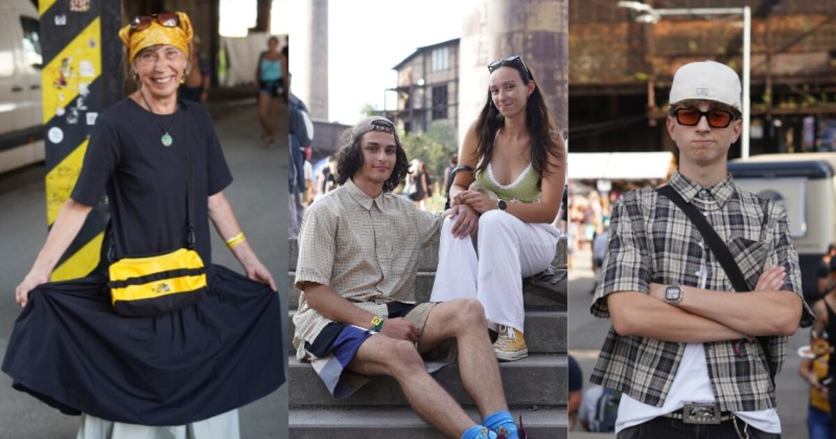 Diverzita jako nejlepší doplněk: Jaké outfity si lidé vzali na Colours of Ostrava?