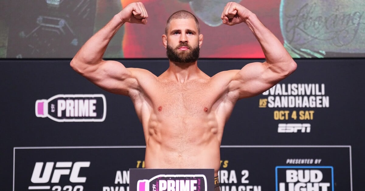 POTVRZENO! Nejlepší český MMA bojovník Jiří Procházka se znovu utkÁ o titul šampiona UFC