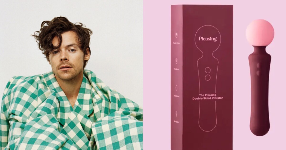 Harry Styles začal prodávat luxusní sexuální hračky